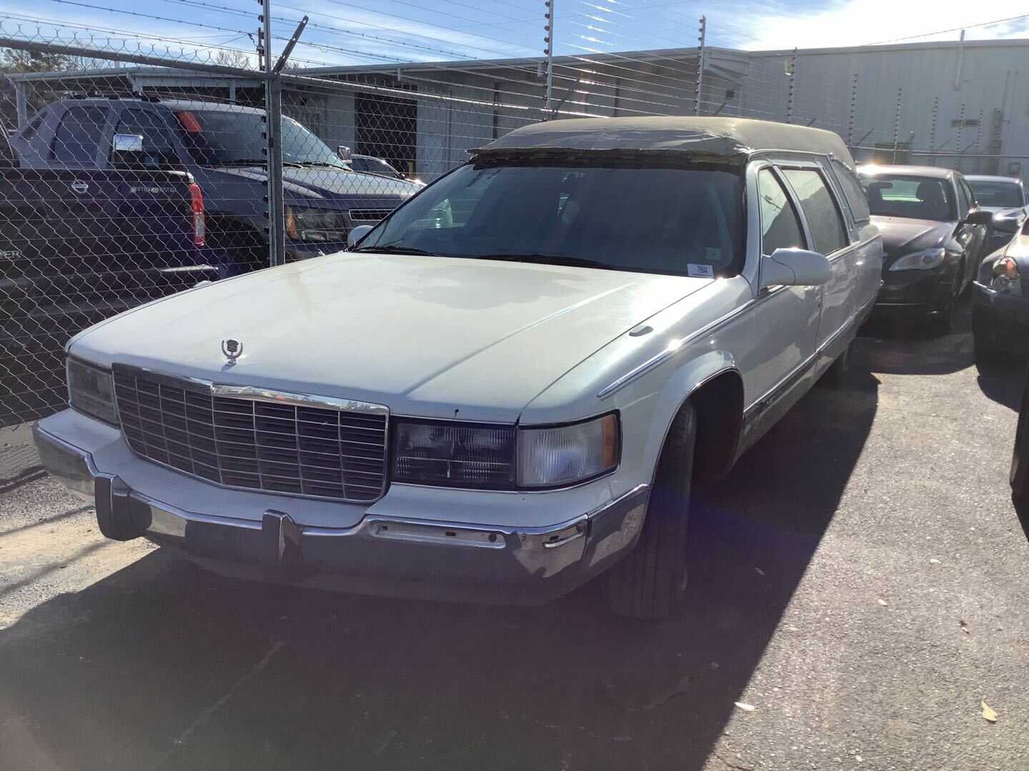 Cadillac Commercial Chassis