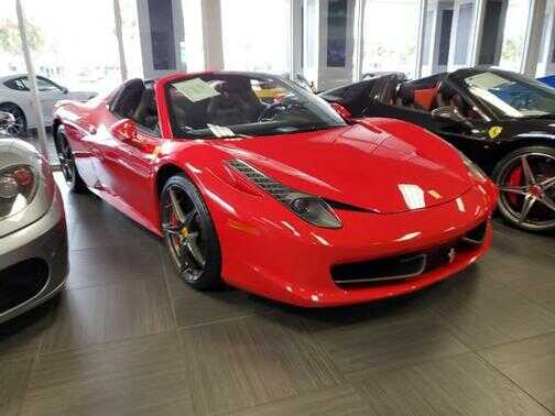 Ferrari 458 Spider
