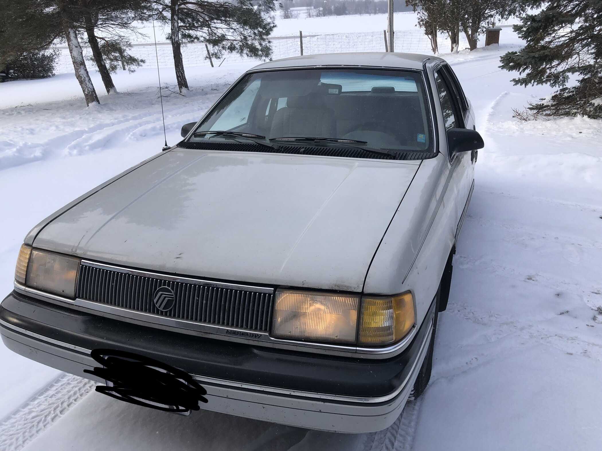 Mercury Topaz