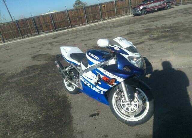 Suzuki GSX-R600K