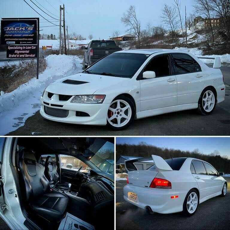 Mitsubishi Lancer Evolution