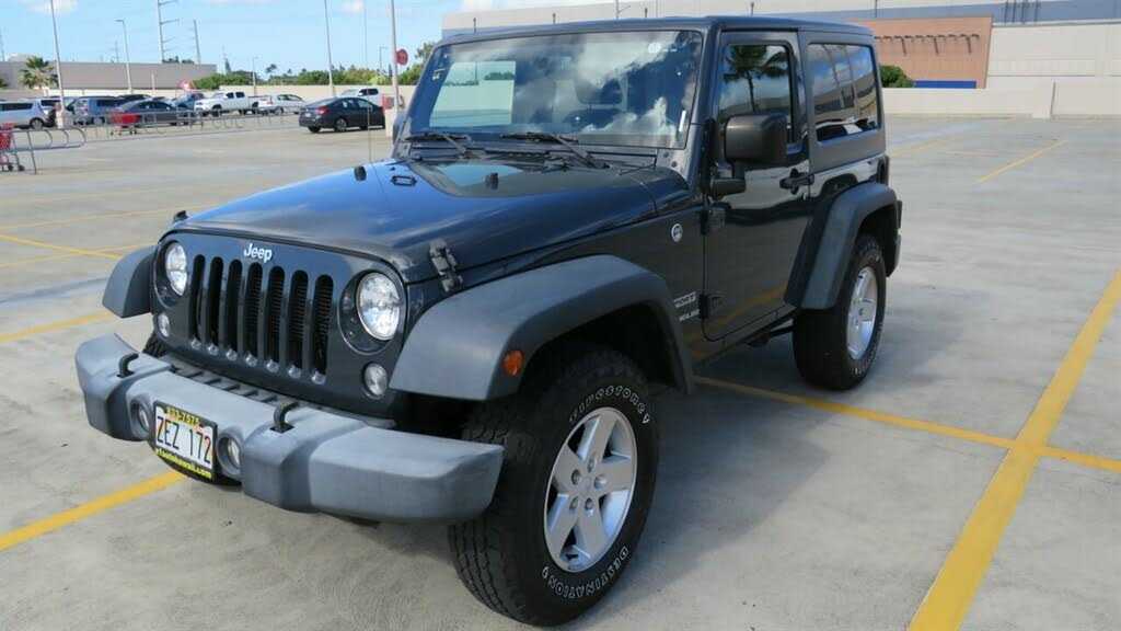 2017 JEEP Wrangler