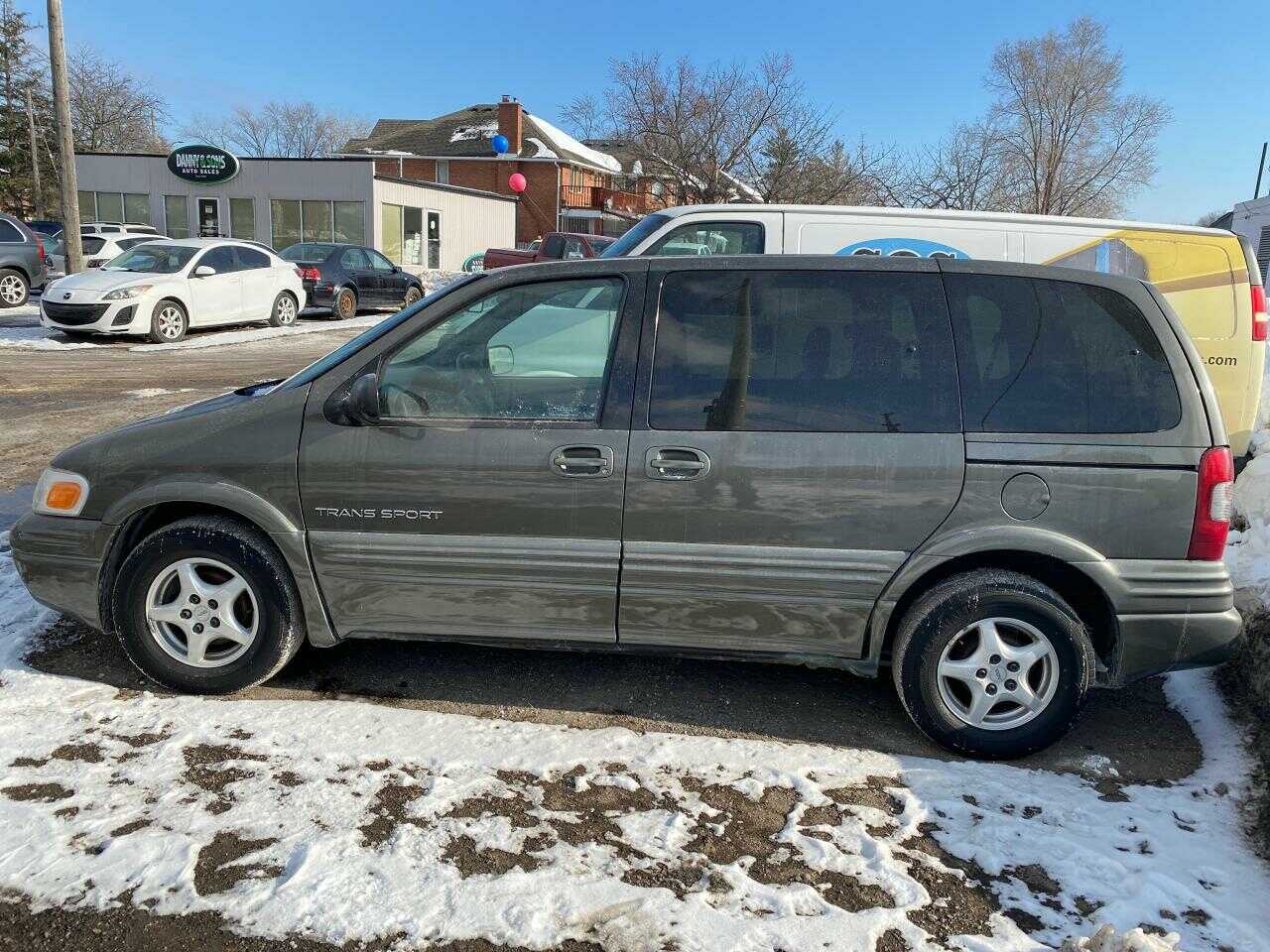 Pontiac Trans Sport