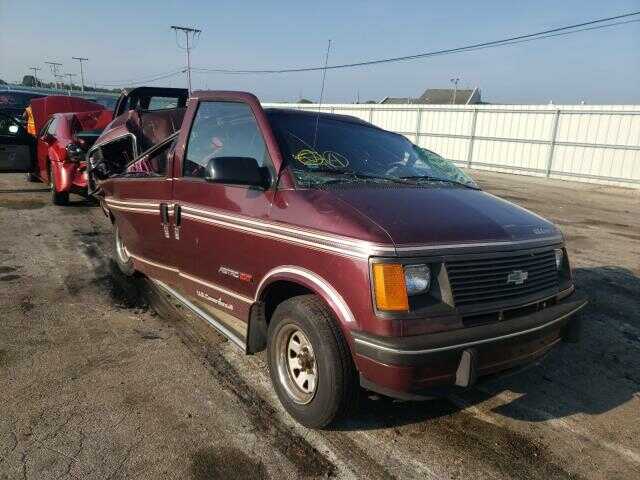 Chevrolet Astro Van