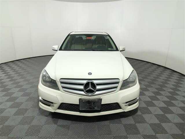 2012 Mercedes-Benz C-Class