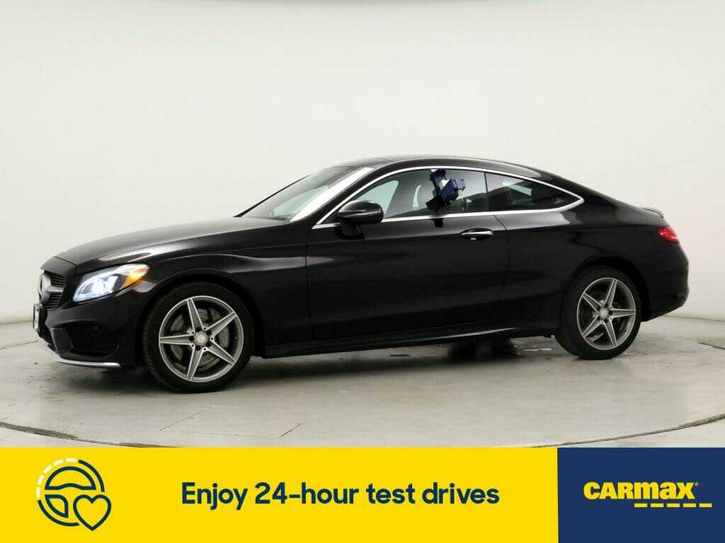 2017 Mercedes-Benz C-Class