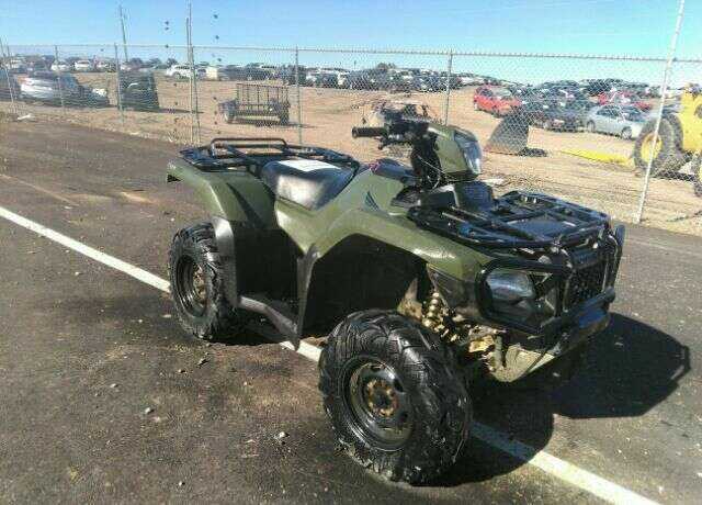 Honda TRX500 (FourTrax Foreman Rubicon)