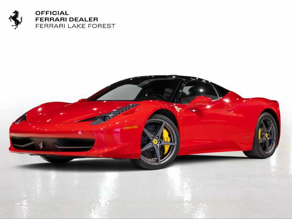 Ferrari 458 Italia