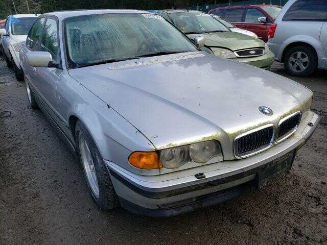BMW 740Li