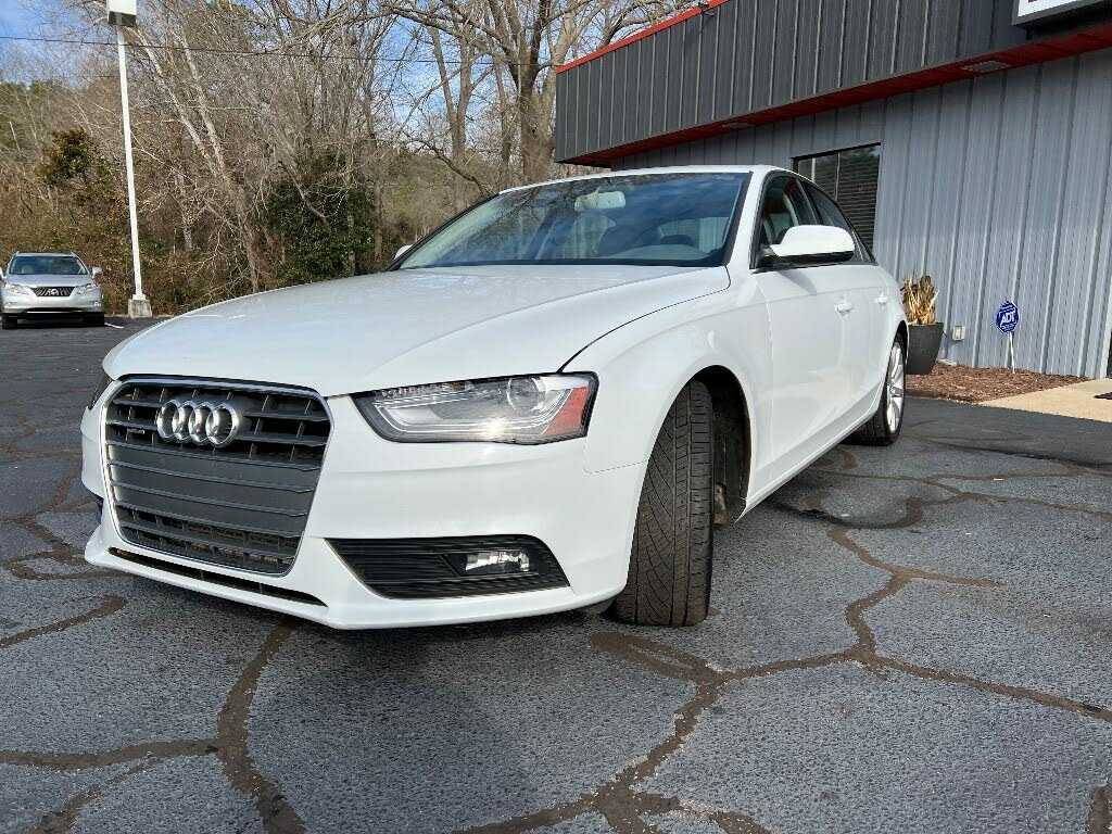 2013 Audi A4