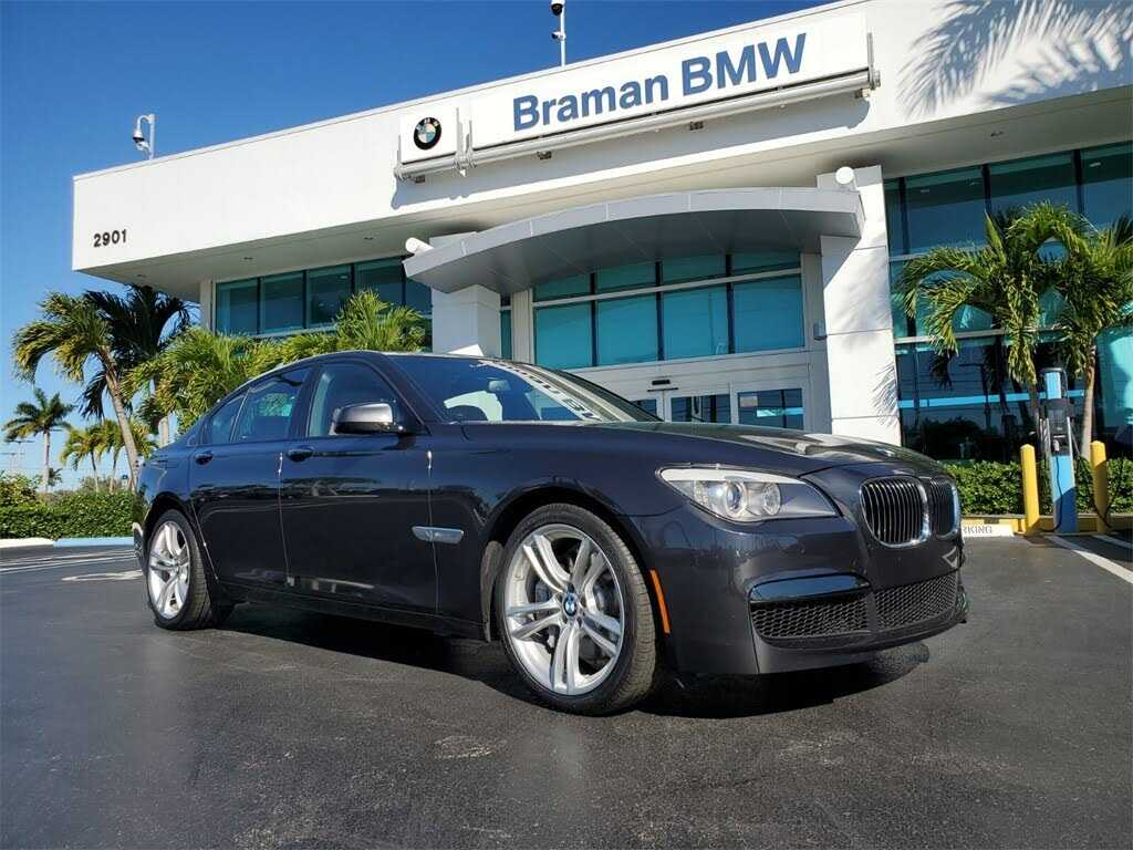 BMW 750i / ALPINA B7