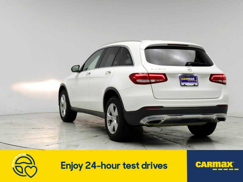 2016 Mercedes-Benz GLC-Class