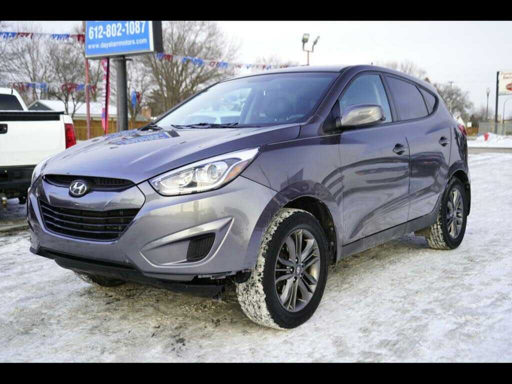 2015 HYUNDAI Tucson
