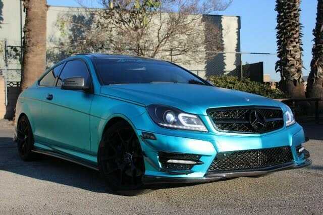 2012 Mercedes-Benz C-Class