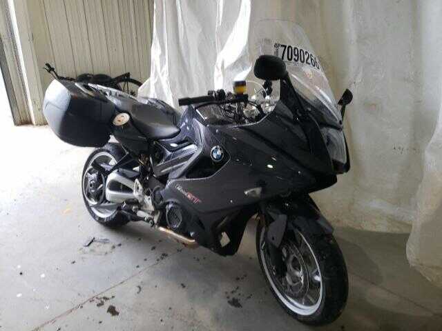 BMW F 800 GT