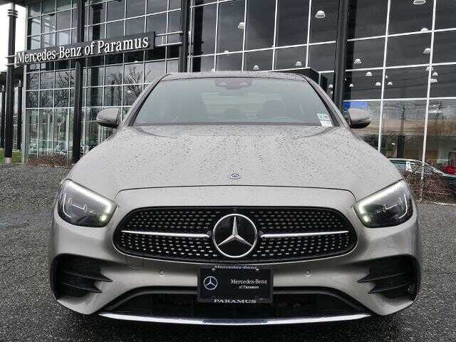 2021 Mercedes-Benz E-Class