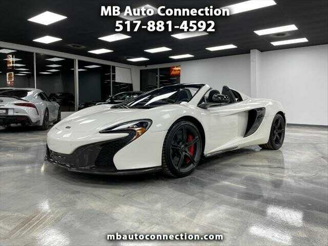McLaren 650S