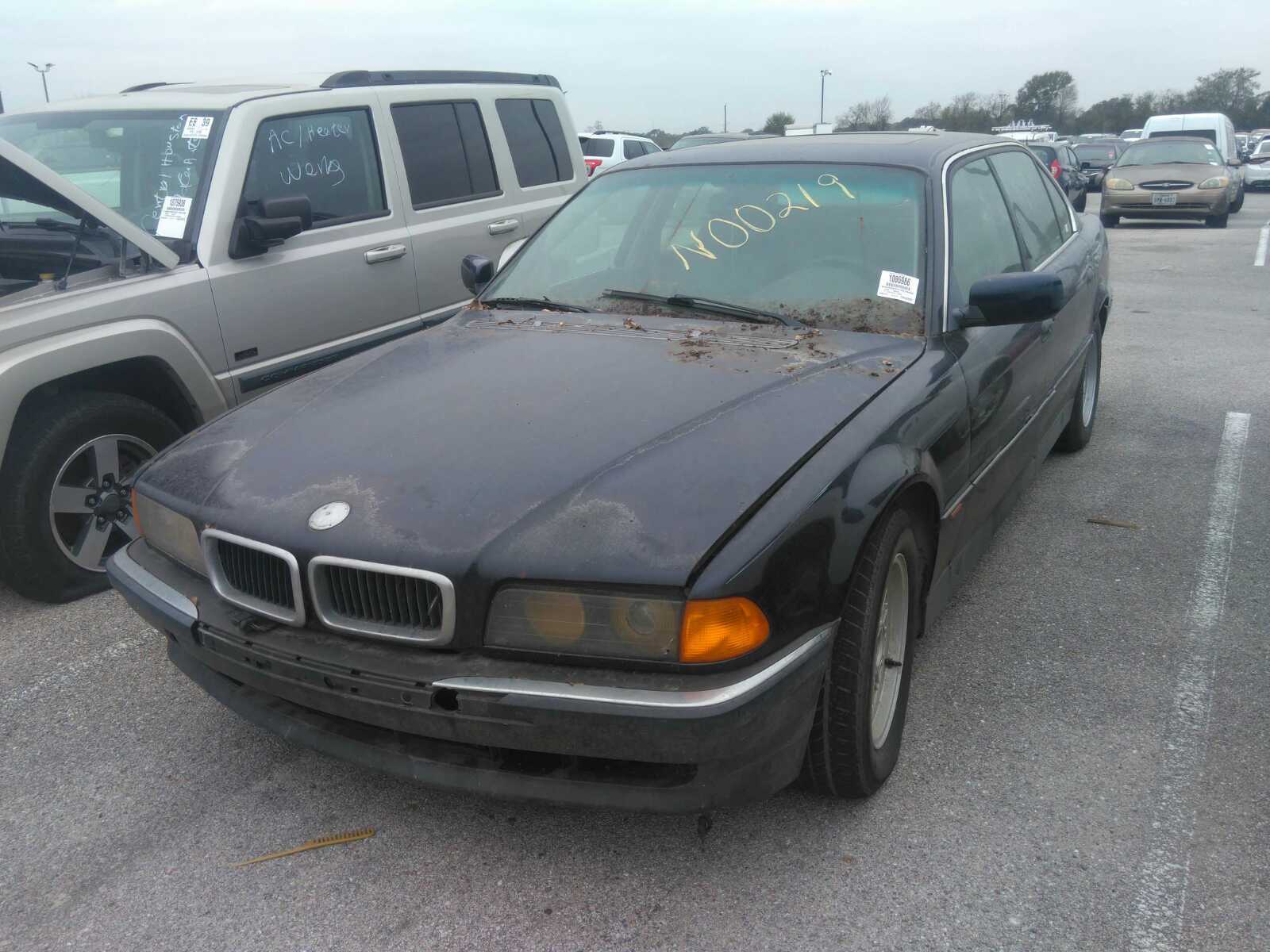 BMW 740Li