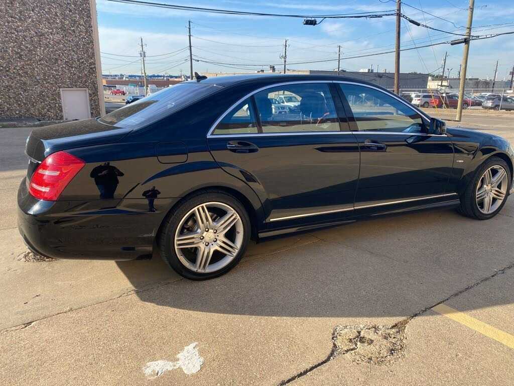 2012 Mercedes-Benz S-Class