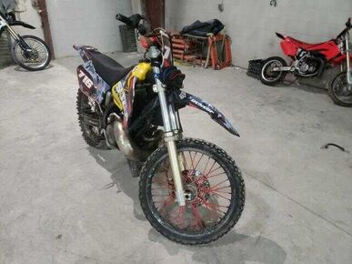 1997 SUZUKI RM250 - VIN Decoder