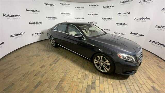 2016 Mercedes-Benz S-Class