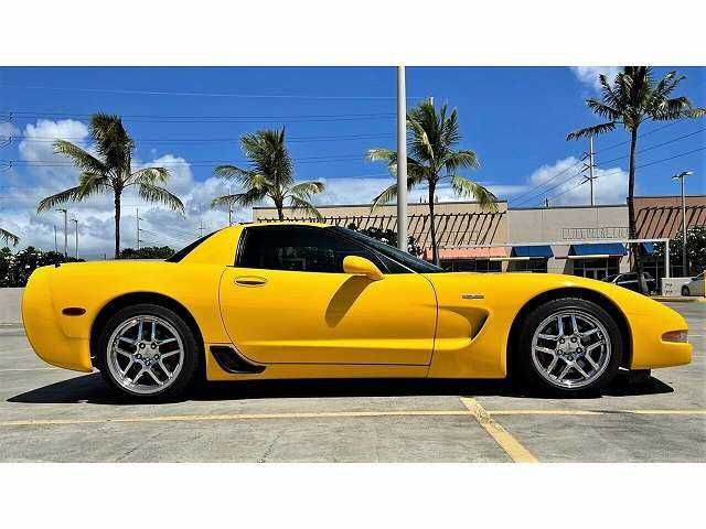 2003 CHEVROLET Corvette