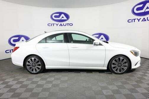 2018 Mercedes-Benz CLA-Class