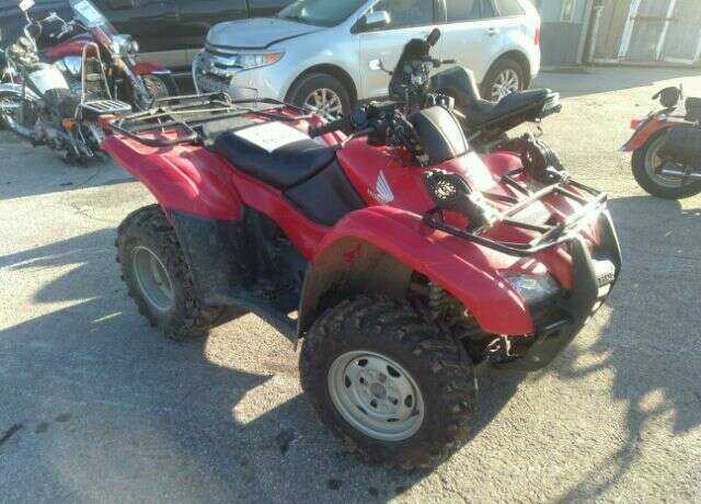 Honda TRX420 (FourTrax Rancher)