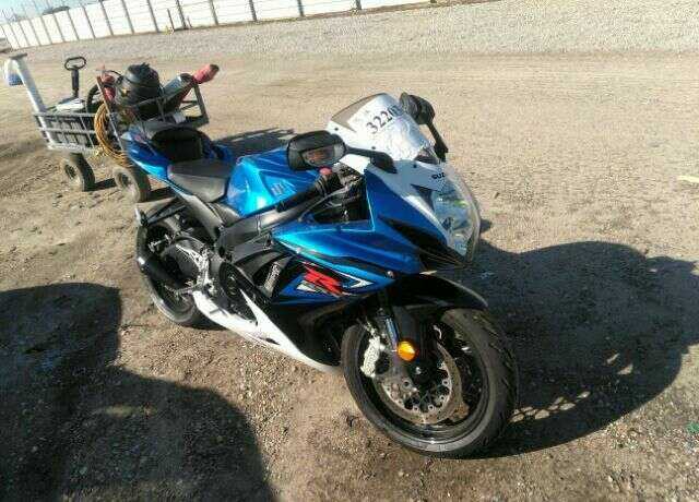 Suzuki GSX-R600L