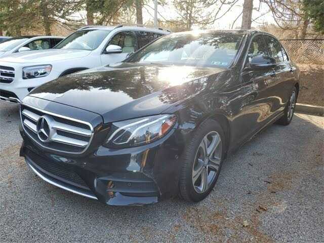 2017 Mercedes-Benz E-Class
