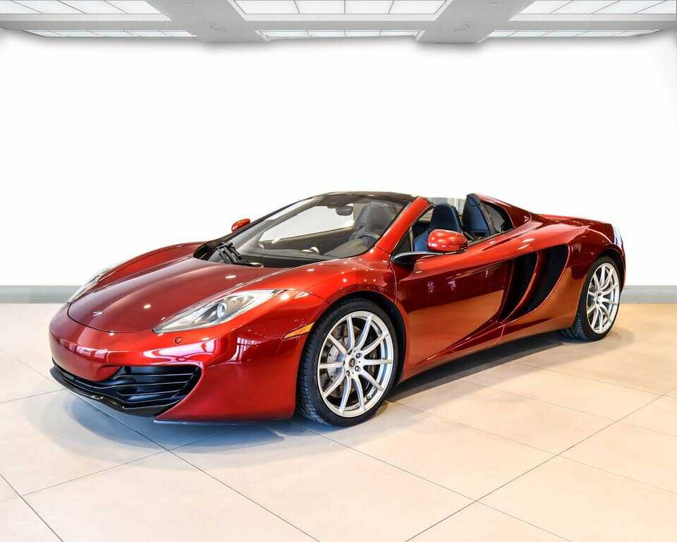 McLaren MP4-12C