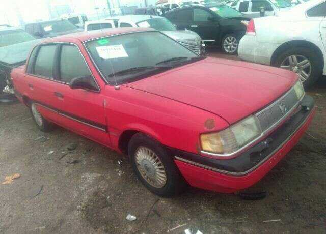 Mercury Topaz