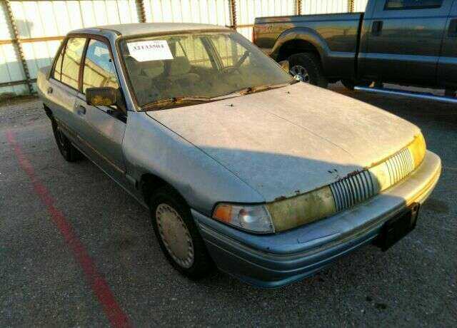 Mercury Tracer