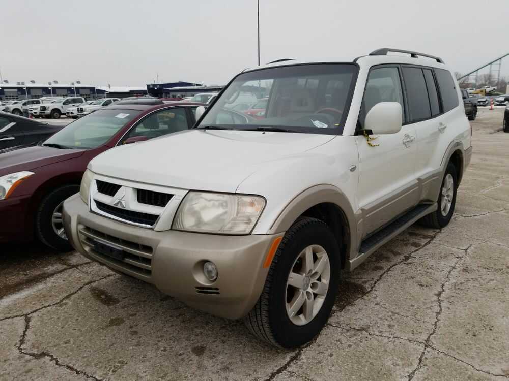 Mitsubishi Montero