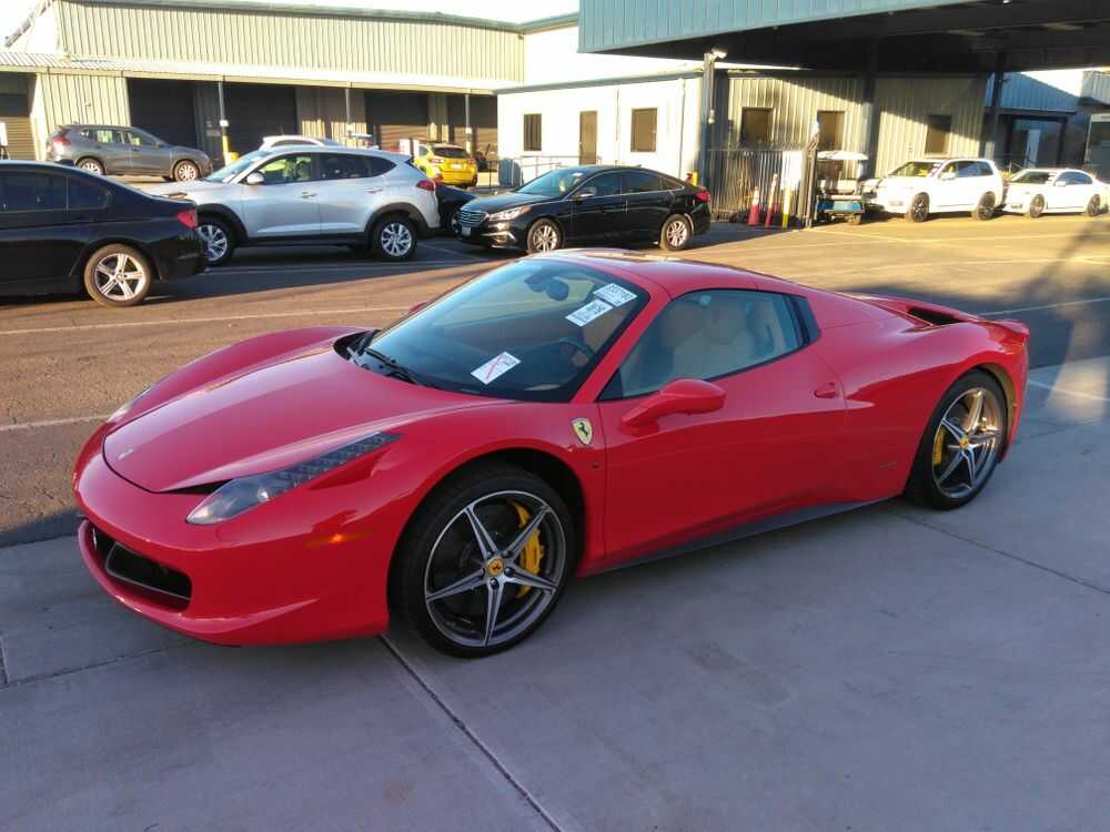 Ferrari 458 Spider