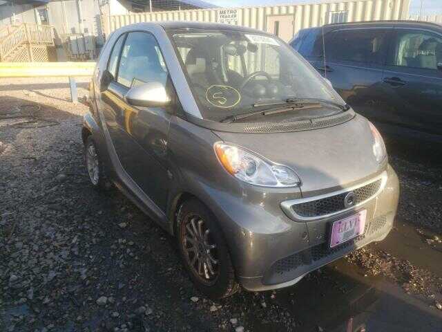 Smart Fortwo Electric Drive