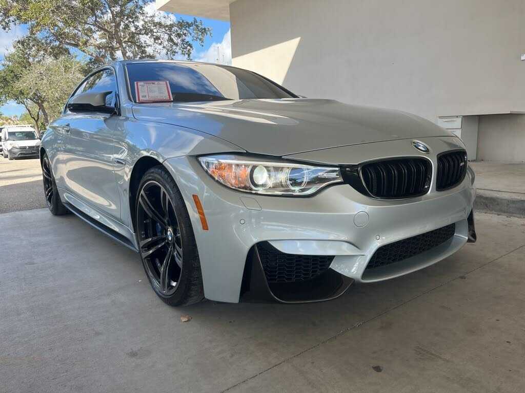 2016 BMW M4
