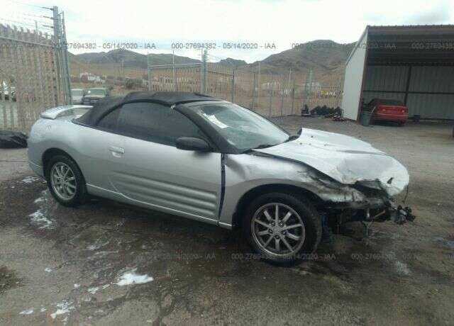 Mitsubishi Eclipse Spyder