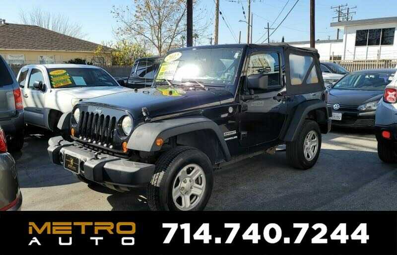 2012 JEEP Wrangler