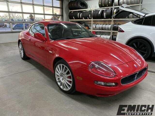 Maserati Coupe