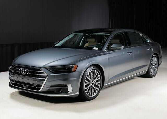 2021 Audi A8