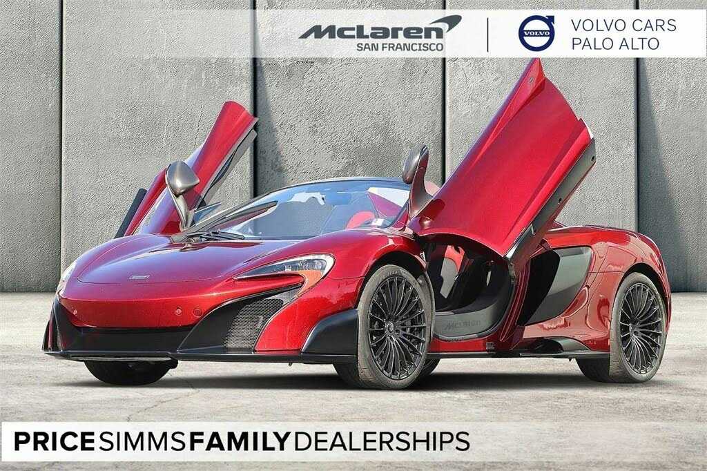 McLaren 675LT