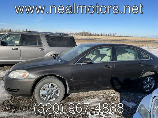 2008 CHEVROLET Impala