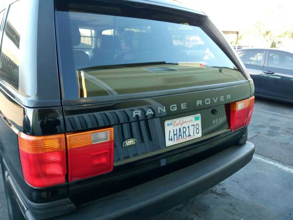 Land Rover Range Rover