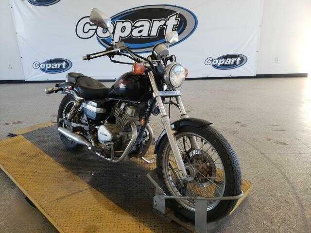 Honda CMX250 (Rebel)