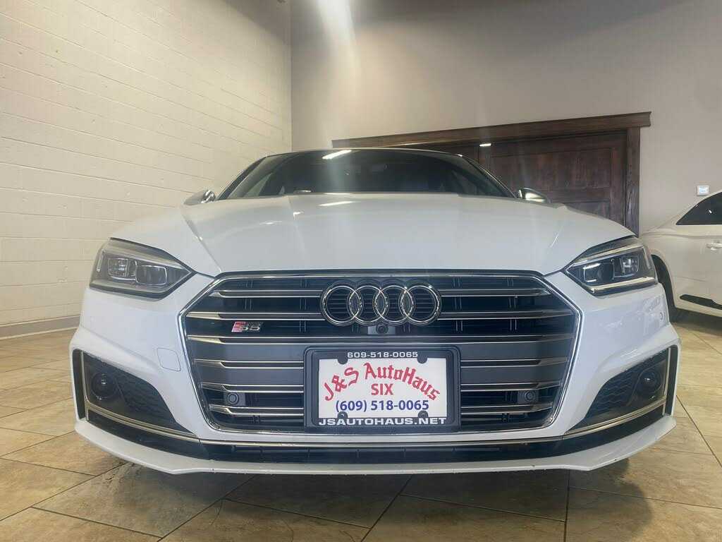2018 Audi S5