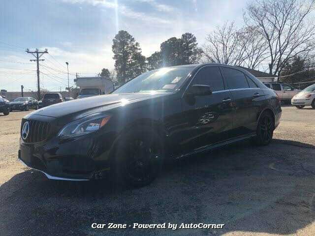 2014 Mercedes-Benz E-Class