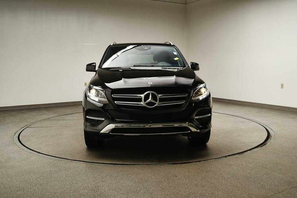 2018 Mercedes-Benz GLE-Class