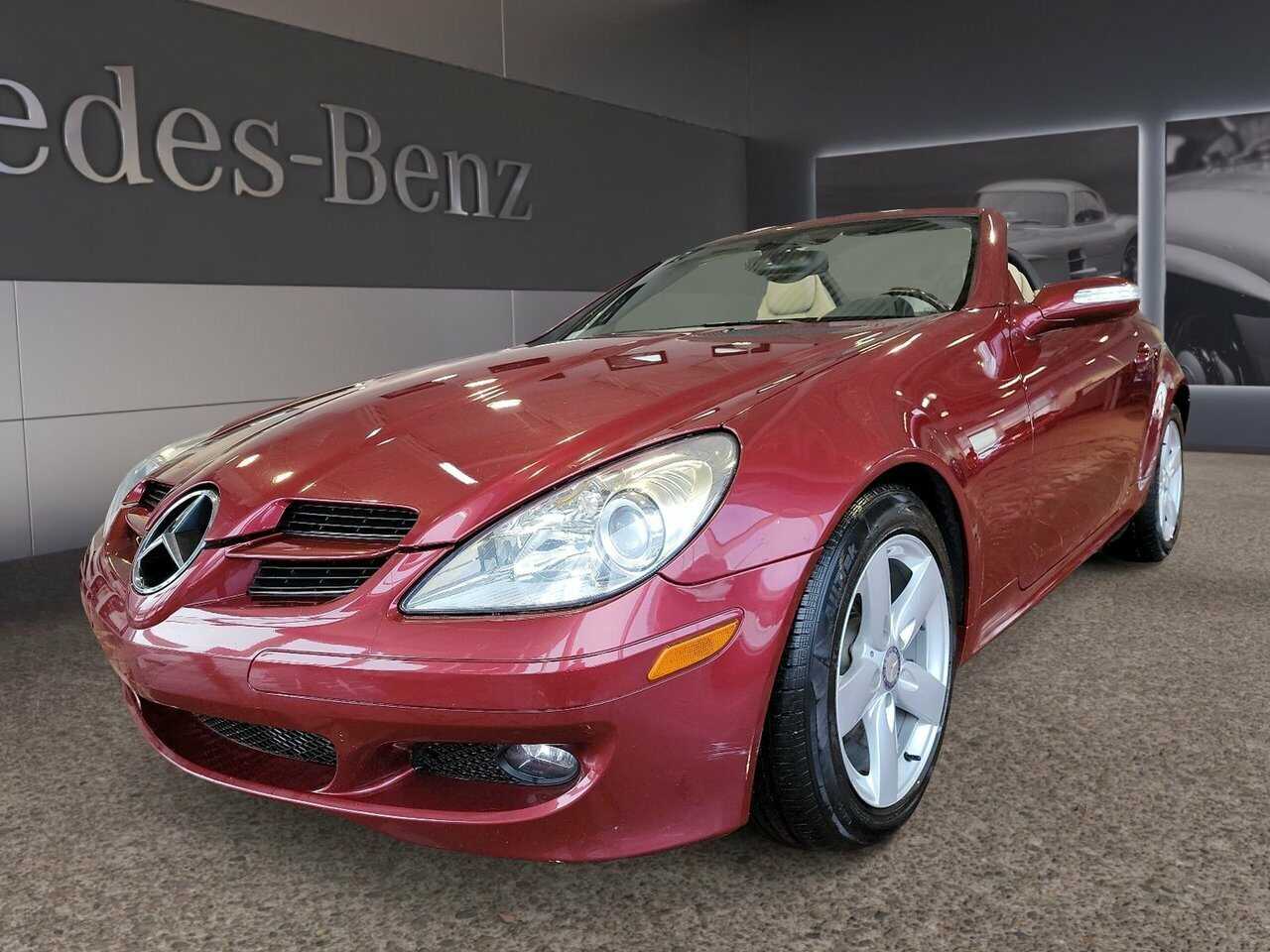 2008 Mercedes-Benz SLK-Class