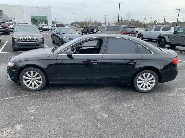 2012 Audi A4